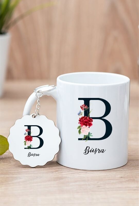 Özel Kupa Ve Anahtarlık Set
